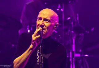 Midge Ure turns back the clock with spectacular Hexagon performance