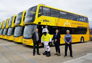 New set of vehicles comes to Reading Buses fleet as Yellow 26 goes electric
