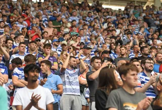 ‘It’s a disgraceful choice’: Reading FC fans react as club reveals gambling company as new front of shirt sponsor