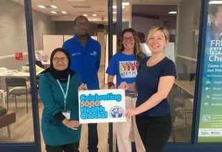 Over 5,000 get free health check-ups through community outreach project