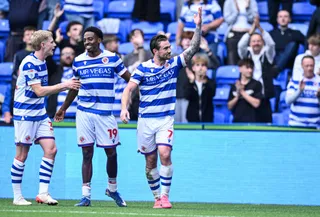 PICTURE GALLERY: Marriott on target again as Reading FC claim home win
